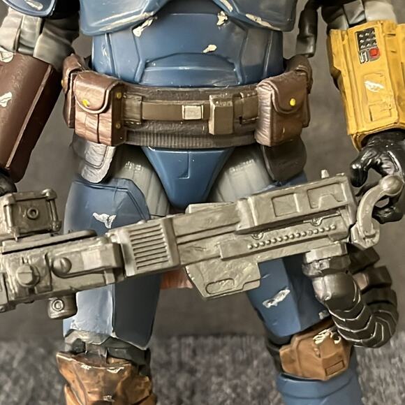 Star Wars - The Black Series - Paz Vizsla - Picture 4 of 14